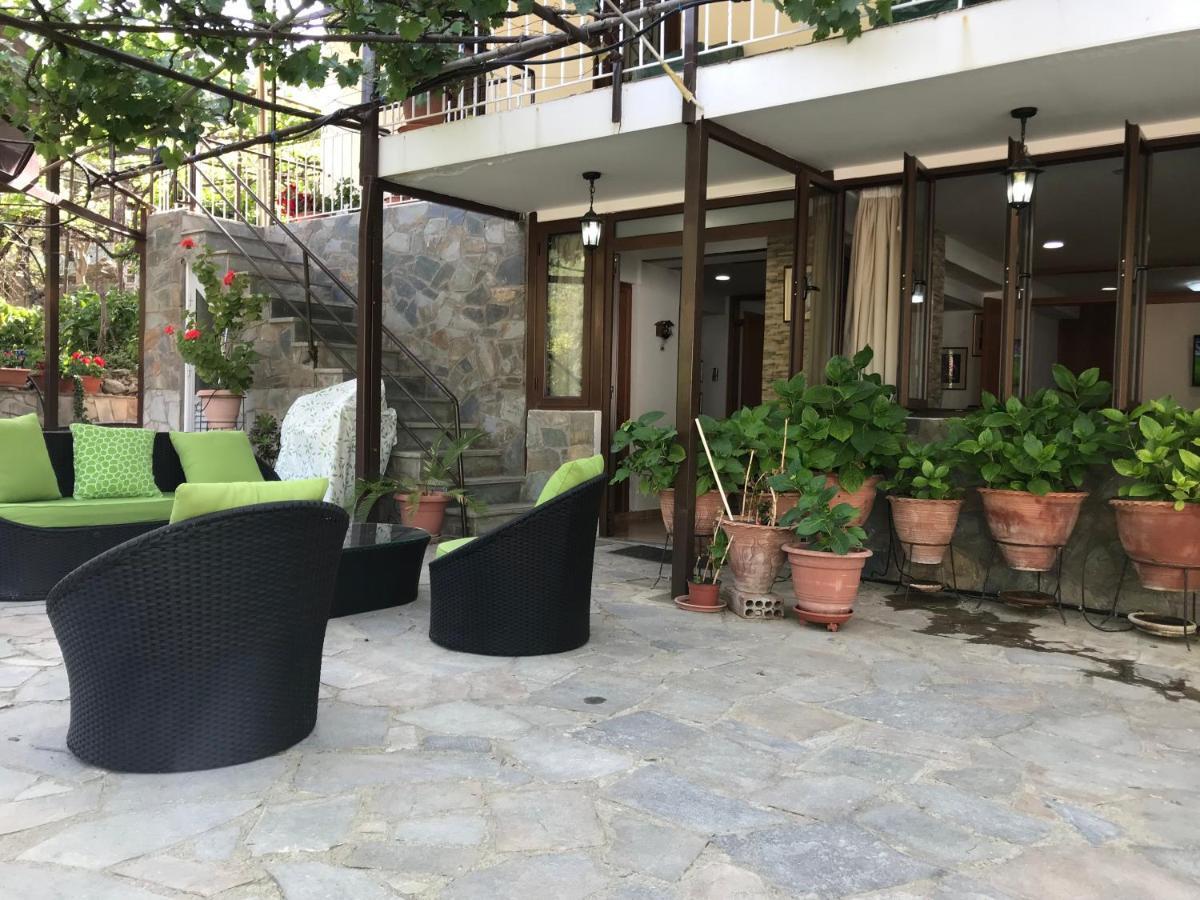 Giannoullas Luxury2Bedroom House In Kalopanagiotis Eksteriør billede