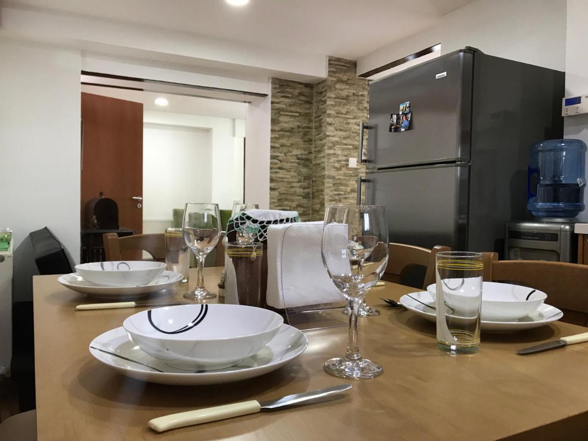Giannoullas Luxury2Bedroom House In Kalopanagiotis Eksteriør billede